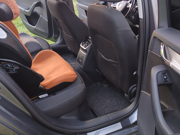 2016 Skoda Octavia III (A7), серый - вид 18