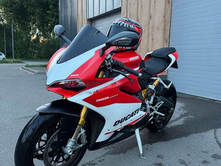 2019 Ducati 959 Panigale, красный, 1150000 рублей, вид 3
