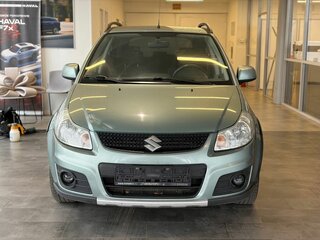 2013 Suzuki SX4 I (Classic) Рестайлинг, зелёный, 535000 рублей, вид 2