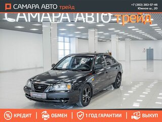 2009 Hyundai Elantra ТагАЗ III (XD2) Рестайлинг, чёрный, 330000 рублей, вид 1