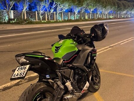 2020 Kawasaki Ninja 650, зелёный, 715000 рублей, вид 3