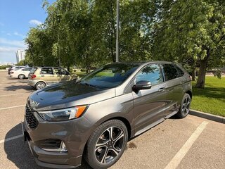 2020 Ford Edge II Рестайлинг, серый, 2760000 рублей, вид 5