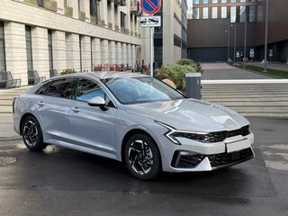 2025 Kia K5 III Рестайлинг, серый, 3450000 рублей, вид 5