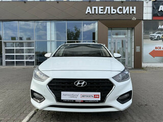 2019 Hyundai Solaris II, белый, 881096 рублей, вид 2