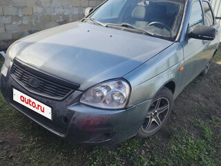 2008 Lada (ВАЗ) Priora I, серый, 180000 рублей, вид 1