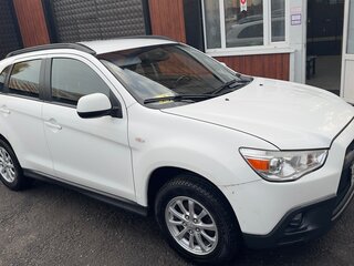 2011 Mitsubishi ASX I, белый, 980000 рублей, вид 2