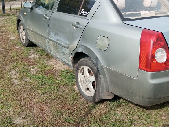 2008 Chery Fora (A21), серый - вид 5