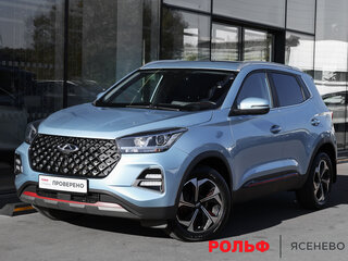 2022 Chery Tiggo 4 Pro I, синий, 1498000 рублей, вид 1