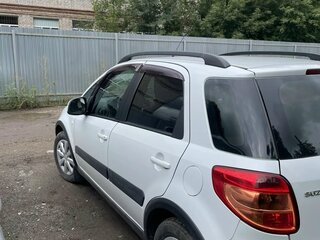 2014 Suzuki SX4 I (Classic) Рестайлинг, белый, 1200000 рублей, вид 4