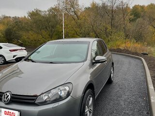 2010 Volkswagen Golf VI, серый, 720000 рублей, вид 1
