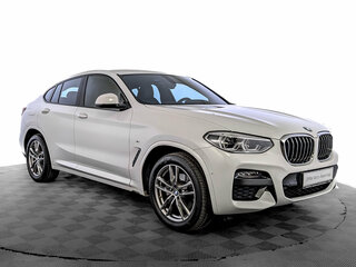 2021 BMW X4 20d II (G02), белый, 5300000 рублей, вид 3