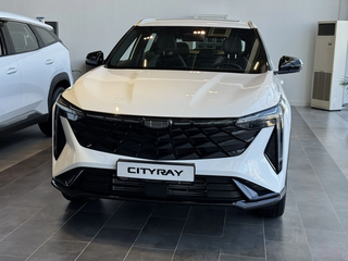 2026 Geely Cityray, белый, 3344990 рублей, вид 5