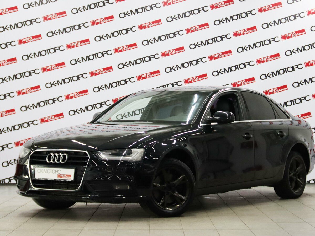 Открыть фотографии: Audi A4 IV (B8) Рестайлинг