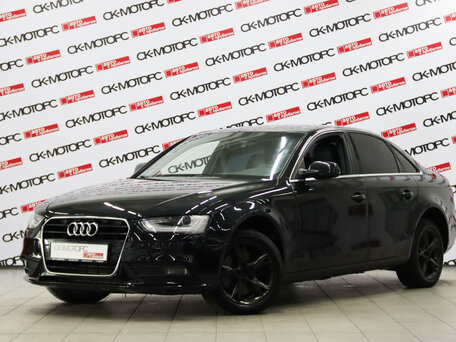 Audi A4 IV (B8) Рестайлинг