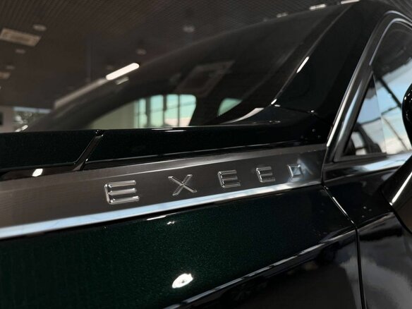 2024 Exeed VX I Рестайлинг, зелёный - вид 12