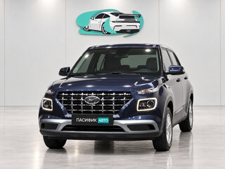 2022 Hyundai Venue I, синий, 1656500 рублей, вид 2