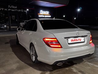 2013 Mercedes-Benz C-Класс 180 III (W204) Рестайлинг, белый, 1370000 рублей, вид 3