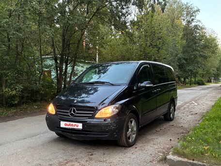 2006 Mercedes-Benz Viano L1 I (W639), чёрный, 550000 рублей, вид 3