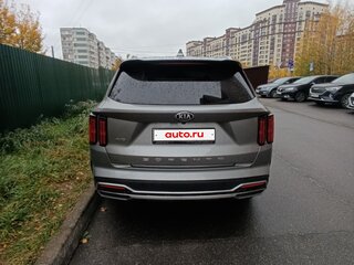 2021 Kia Sorento IV, серый, 3400000 рублей, вид 3