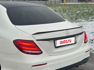 2016 Mercedes-Benz E-Класс 200 V (W213, S213, C238), белый, 2800000 рублей, вид 3