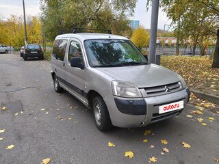 2008 Citroen Berlingo I Рестайлинг, серебристый, 249000 рублей, вид 2