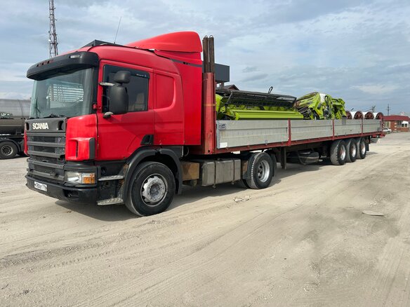 2006 Scania 4-Series, красный, 750000 рублей - вид 3