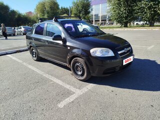 2007 Chevrolet Aveo I Рестайлинг, чёрный, 195000 рублей, вид 2