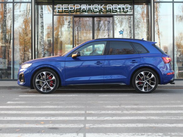 2021 Audi SQ5 II (FY) Рестайлинг, синий, 8100000 рублей - вид 1