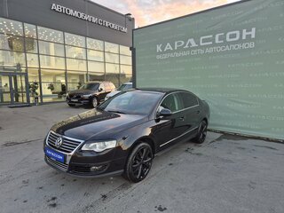 2010 Volkswagen Passat B6, чёрный, 795000 рублей, вид 1