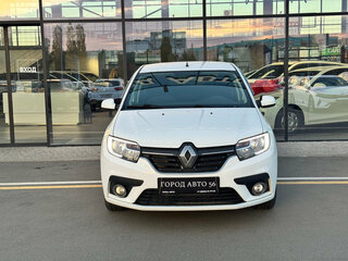 2019 Renault Sandero II Рестайлинг, белый, 1140000 рублей, вид 3