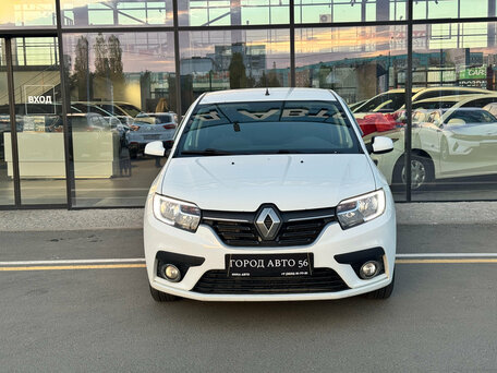 2019 Renault Sandero II Рестайлинг, белый, 1090000 рублей, вид 1