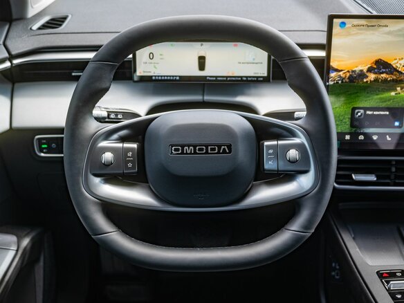 2026 Omoda C5 II, чёрный, 2602710 рублей - вид 15