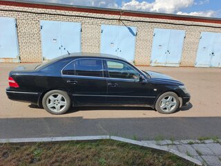2004 Lexus LS 430 III Рестайлинг, чёрный, 897200 рублей, вид 4