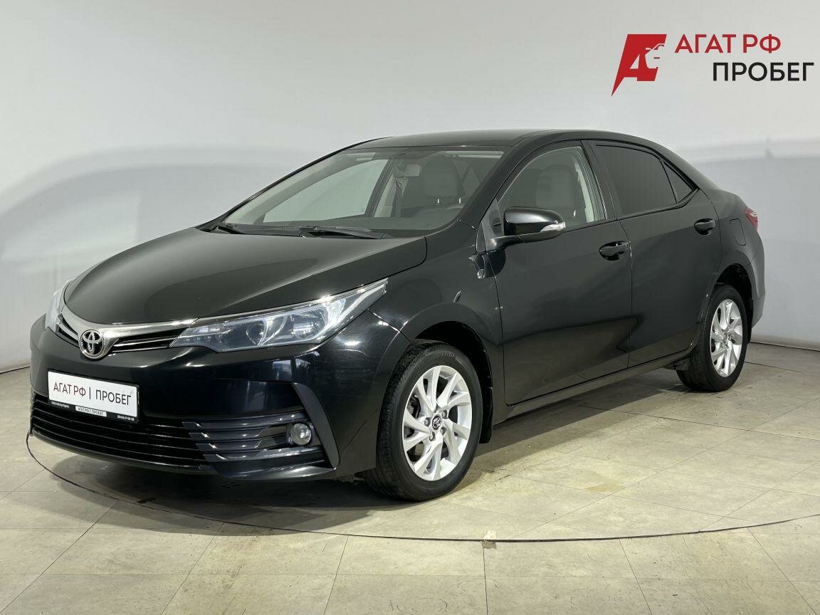 Открыть фотографии: Toyota Corolla XI (E160, E170, E180) Рестайлинг 1