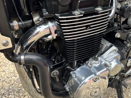1998 Honda CB 1300, серебристый, 480000 рублей, вид 4