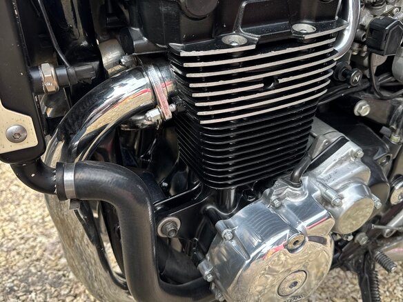 1998 Honda CB 1300, серебристый, 480000 рублей - вид 3