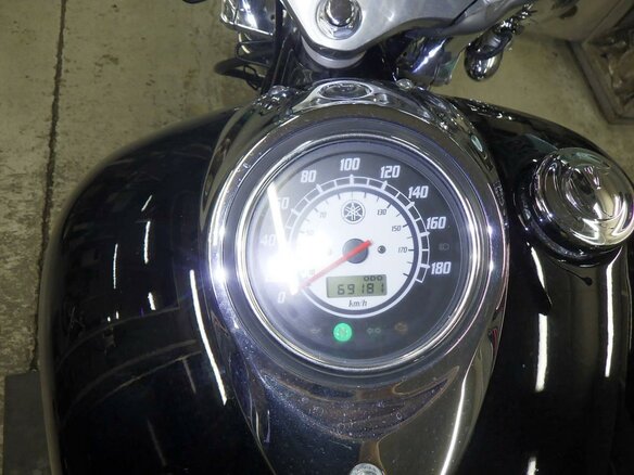 2003 Yamaha XVS1100, чёрный, 499000 рублей - вид 6