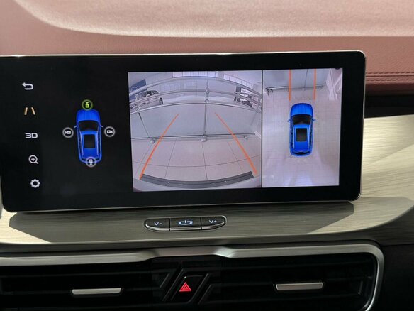 2022 Geely Coolray I, жёлтый, 1790000 рублей - вид 15