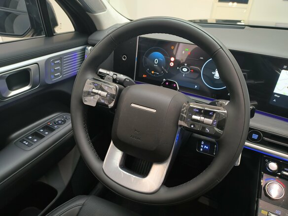 2026 Hyundai Santa Fe V (MX5), чёрный, 5690000 рублей - вид 24