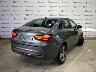 2026 Lada (ВАЗ) Vesta I Рестайлинг (NG), серый, 2035000 рублей, вид 4