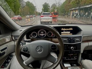 2010 Mercedes-Benz E-Класс 250 5G-Tronic IV (W212, S212, C207), синий, 1500000 рублей, вид 4