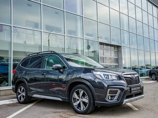 2019 Subaru Forester V, чёрный, 2798000 рублей, вид 1