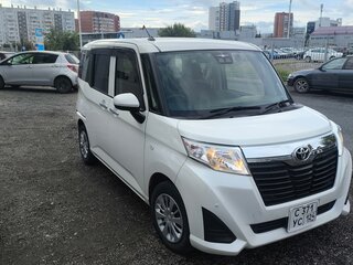 2020 Toyota Roomy I, белый, 859000 рублей, вид 2