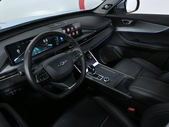 2023 Chery Tiggo 7 Pro Max I, голубой - вид 6
