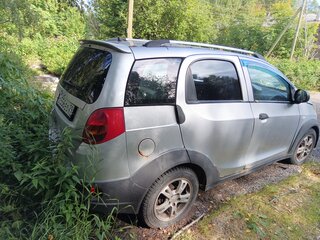 2012 Chery IndiS (S18D) I, серебристый, 140000 рублей, вид 3