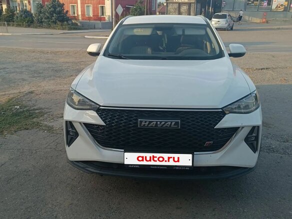 2024 Haval F7 I Рестайлинг, белый, 2350000 рублей