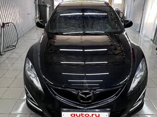 2011 Mazda 6 II (GH) Рестайлинг, чёрный, 1050000 рублей, вид 3