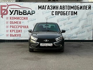 2024 Lada (ВАЗ) Granta I Рестайлинг, серый, 849000 рублей, вид 2