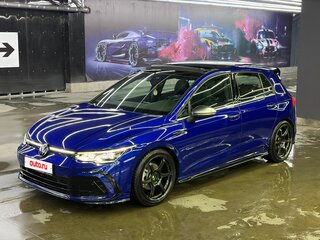 2021 Volkswagen Golf VIII, синий, 2550000 рублей, вид 1