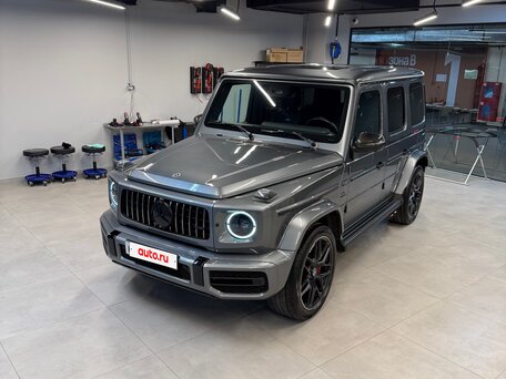 2019 Mercedes-Benz G-Класс AMG 63 AMG II (W463), серый, 14990000 рублей, вид 5